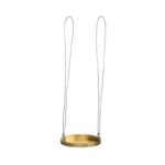 Esschert Design Rond gouden plantenplateau L (PY113