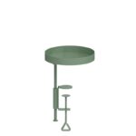 Esschert Design Ronde groene vensterbankklem S (PY116