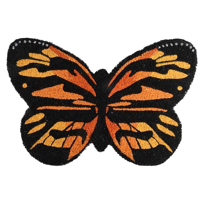 Esschert Design T?rmatte Kokos Schmetterling (RB201