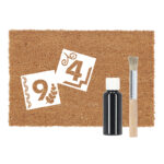 PIY set deurmat huisnummer (RB257