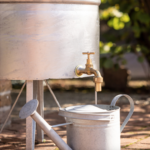 Esschert Design Zink-Regentonne – Bild 9