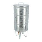 Esschert Design Regenton zink (TG318