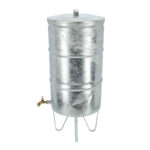 Esschert Design Regenton zink (TG318