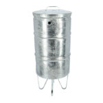 Esschert Design Regenton zink (TG318