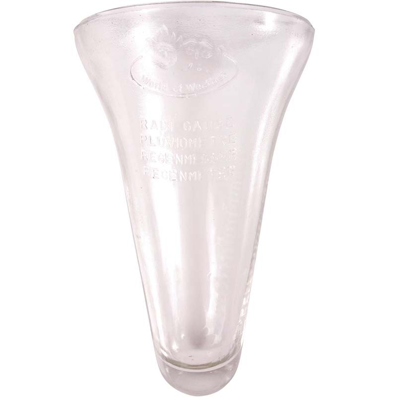 Esschert Design Ersatzglas für Regenmesser (TH6G