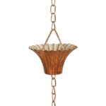 Esschert Design Regenwasserkette verkupfert (TH87