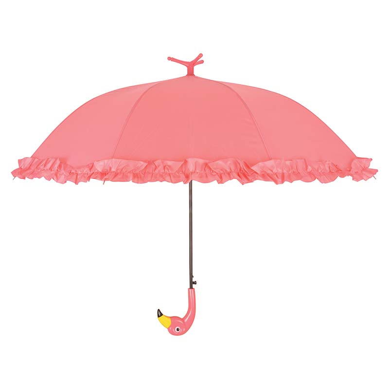Esschert Design Paraplu flamingo met roesjes (TP203