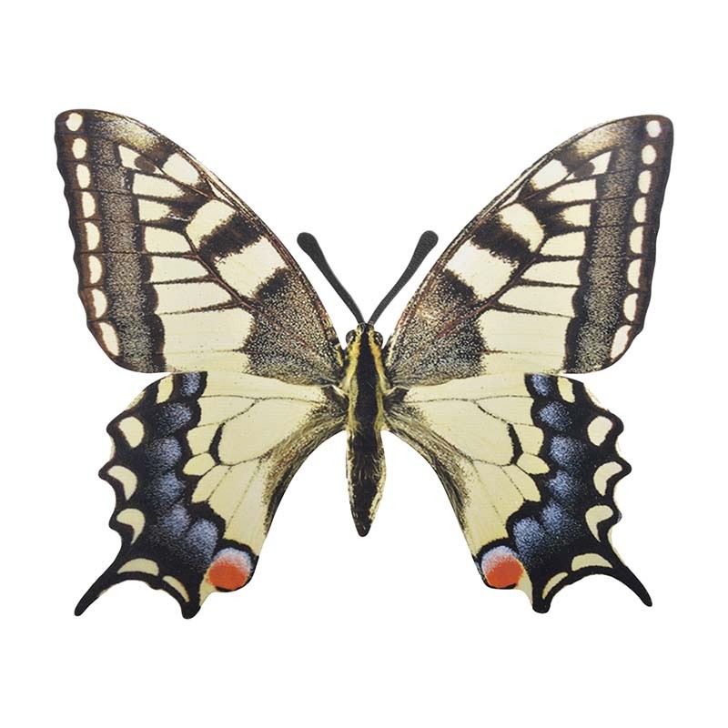 Esschert Design Wanddekoration Schmetterling 2er Set (TP207