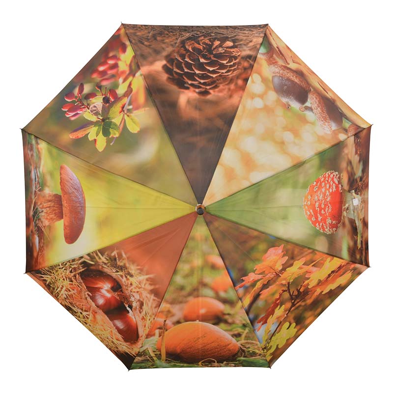 Esschert Design Paraplu herfstprint (TP208