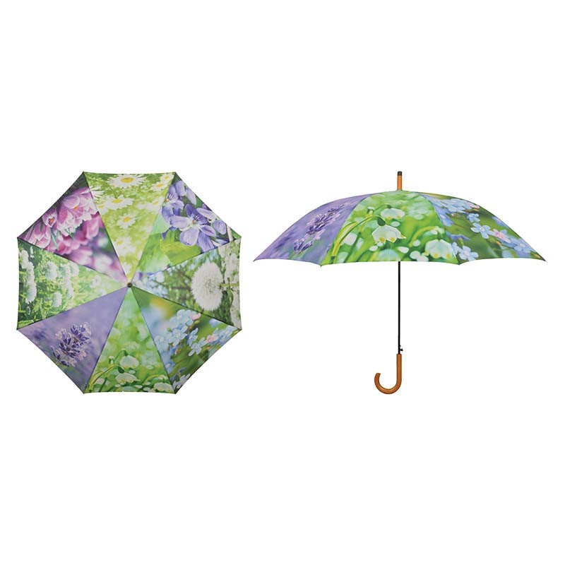 Esschert Design Regenschirm Blumen (TP210