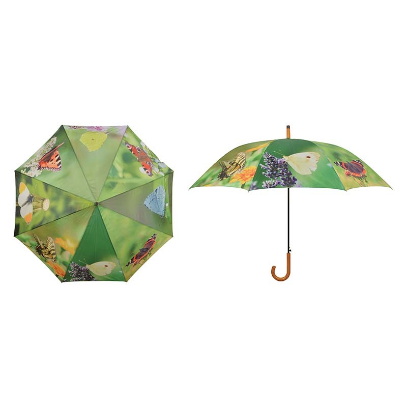 Esschert Design Regenschirm Schmetterlinge (TP211