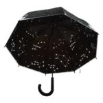 Esschert Design Schirm transparent Sternenhimmel (TP243