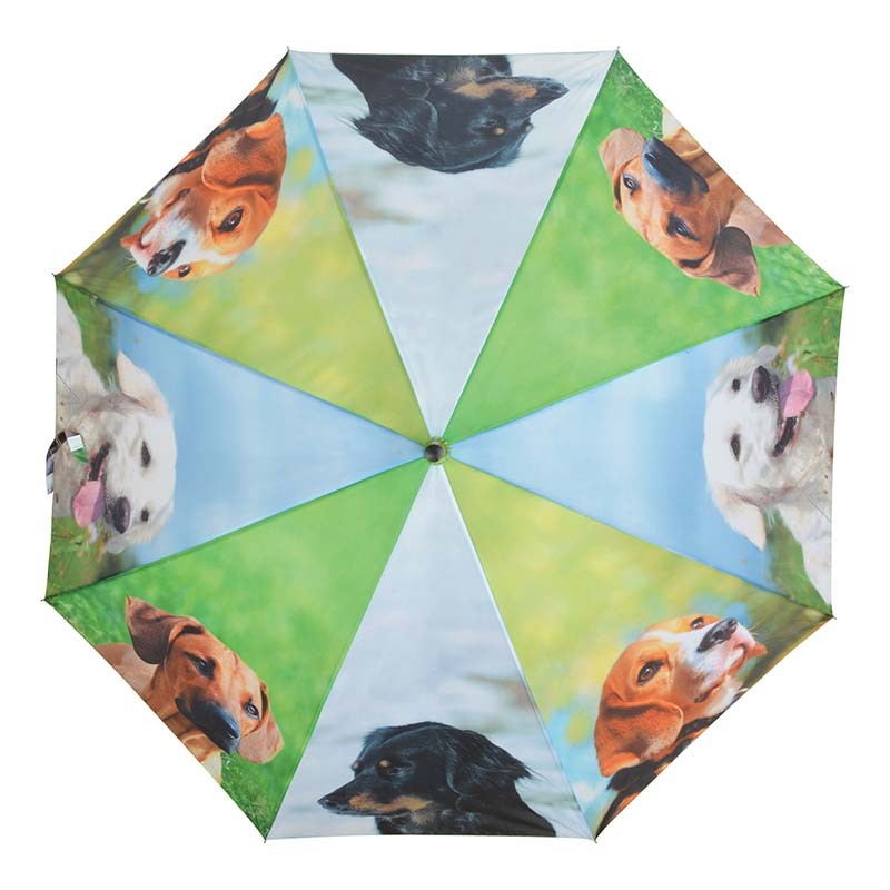Esschert Design Regenschirm Hunde (TP245