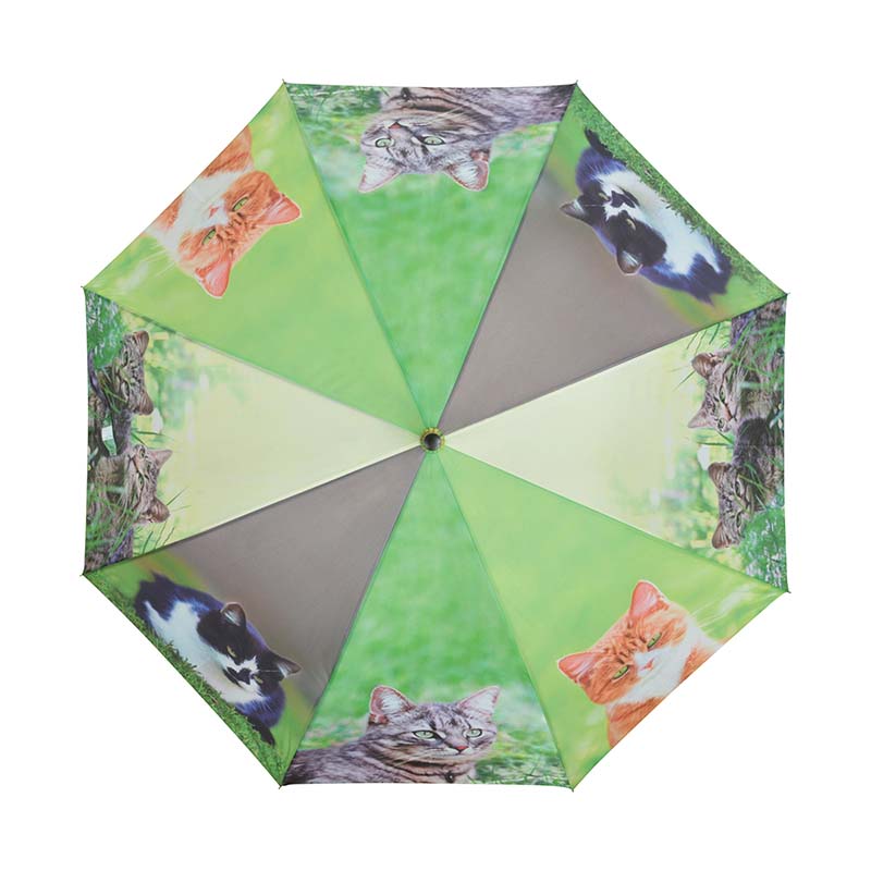 Esschert Design Regenschirm Katzen (TP246