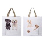 Esschert Design Kuckuck! Tasche Hund/ Katze sort. (TP265