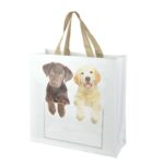 Esschert Design Kuckuck! Tasche Hund/ Katze sort. (TP265