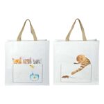 Esschert Design Kuckuck! Tasche Katze sort. (TP266