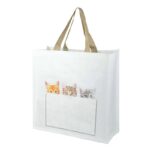 Esschert Design Kuckuck! Tasche Katze sort. (TP266