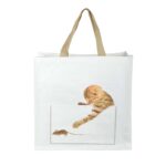 Esschert Design Kuckuck! Tasche Katze sort. (TP266