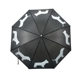 Esschert Design Regenschirm Reflektor Hunde (TP331
