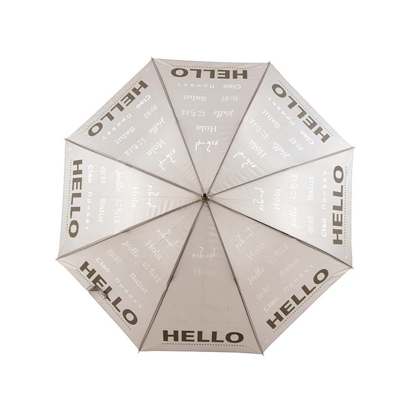 Esschert Design Regenschirm Reflektor "Hello" (TP332