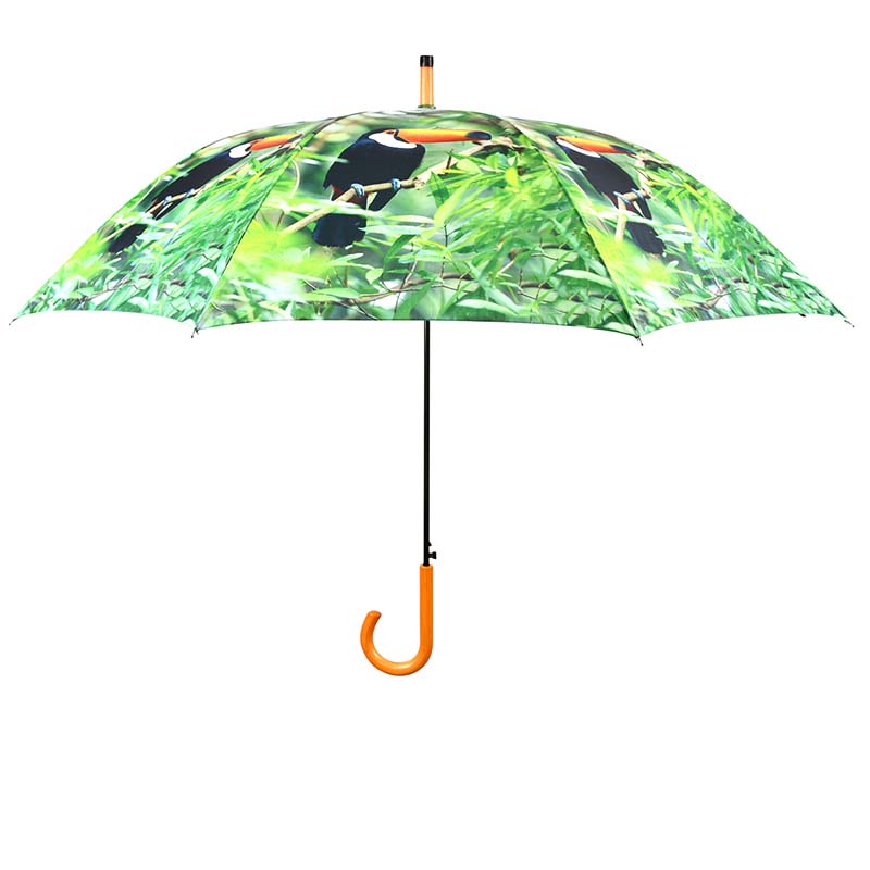 Esschert Design Regenschirm Tukan (TP335