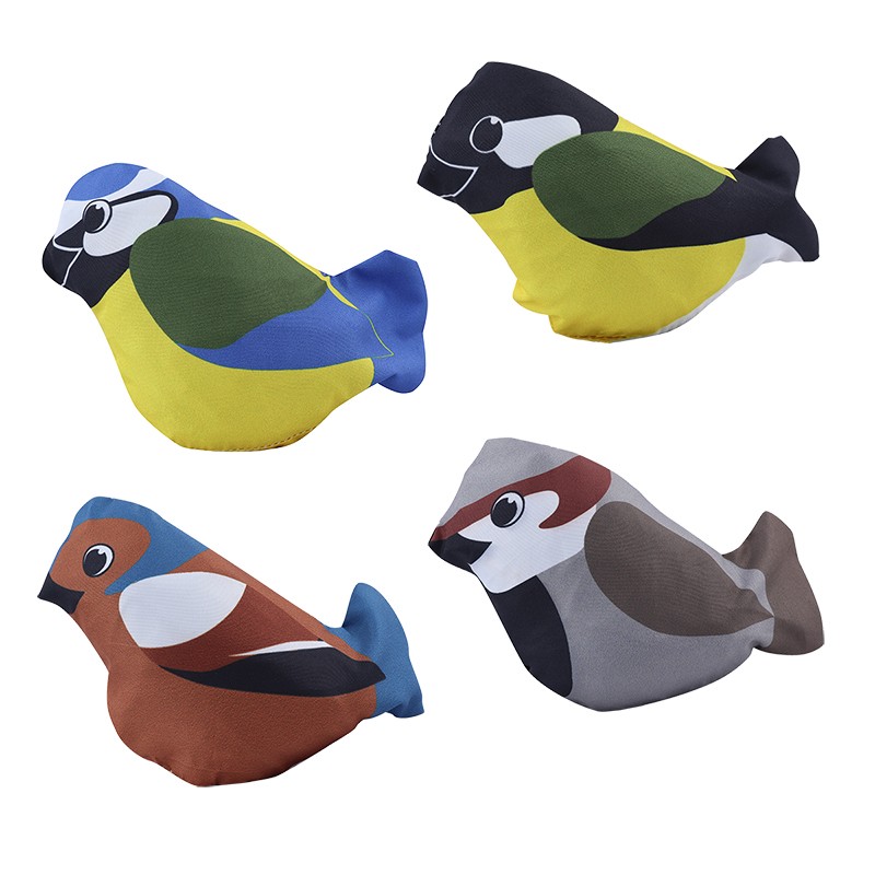 Esschert Design Faltbare Vogeltasche (TP338