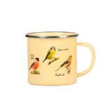Esschert Design Emaille mok vogels (TP340
