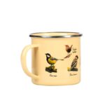 Esschert Design Emaille mok vogels (TP340