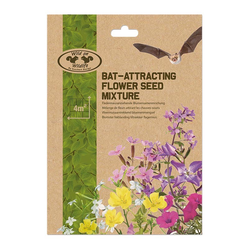Esschert Design Blumenmischung zum Anlocken von Fledermäusen (WA68