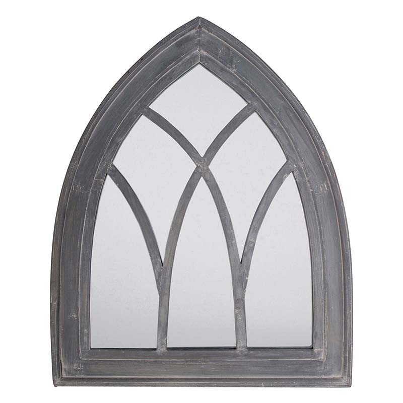 Esschert Design Spiegel Gothic grey wash (WD11