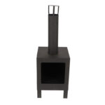 Esschert Design Terrassenofen schwarz S (FF546 8714982226625) - 01