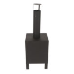 Esschert Design Terrassenofen schwarz S (FF546 8714982226625) - 04