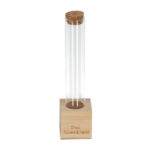 Esschert Design Blumen- und Kräuterreagenzglas S (FH020 8714982218170) - 01