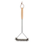 Esschert Design Grillbürste mit Griff (GT289 8714982217524) - 02