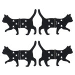 Esschert Design Scharnier Katze Set/2 sortiert (HW16 8714982214820) - 01