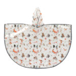 Esschert Design Kinderponcho Waldtiere (KG262 8714982221088) - 01