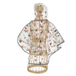 Esschert Design Kinderponcho Waldtiere (KG262 8714982221088) - 05