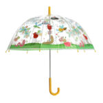 Esschert Design Kinderschirm transparent Insekten (KG264 8714982221125) - 01
