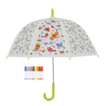 Esschert Design Ausmalregenschirm "Vögel" (KG276 8714982225727) - 03
