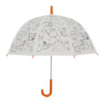 Esschert Design Ausmalregenschirm "Katzen" (KG278 8714982225741) - 01