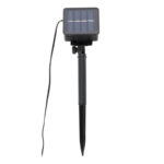Esschert Design Tischklemme schw. mit Solarlichtern (PY159 8714982218125) - 03