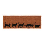 Esschert Design Türmatte Kokos Katzen (RB268 8714982214707) - 01