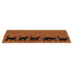 Esschert Design Türmatte Kokos Katzen (RB268 8714982214707) - 02
