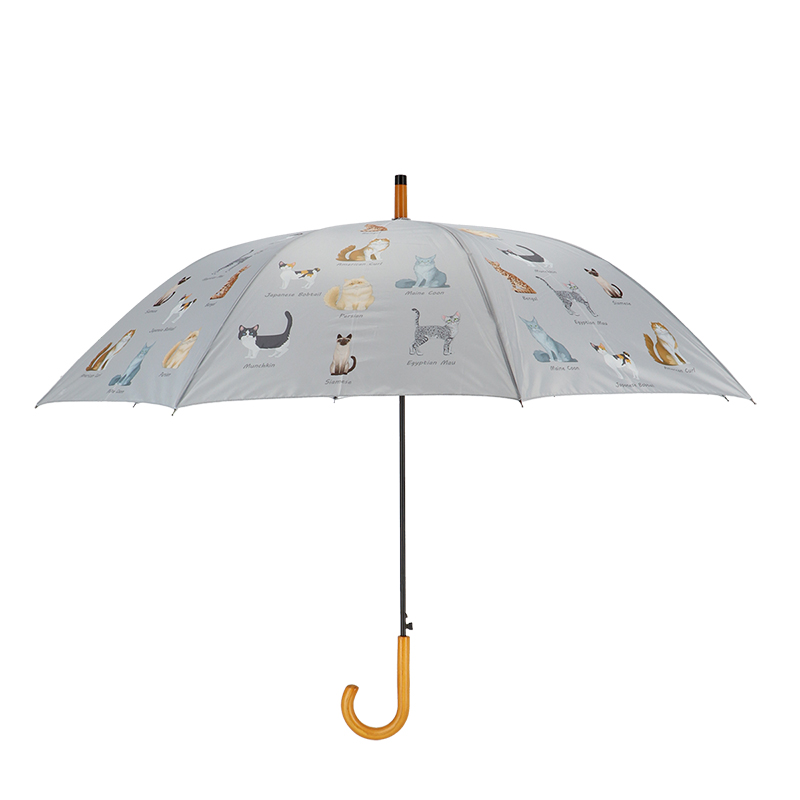 Esschert Design Regenschirm Katzenrassen (TP393 8714982212215) - 01