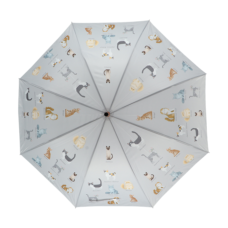 Esschert Design Regenschirm Katzenrassen (TP393 8714982212215) - 02
