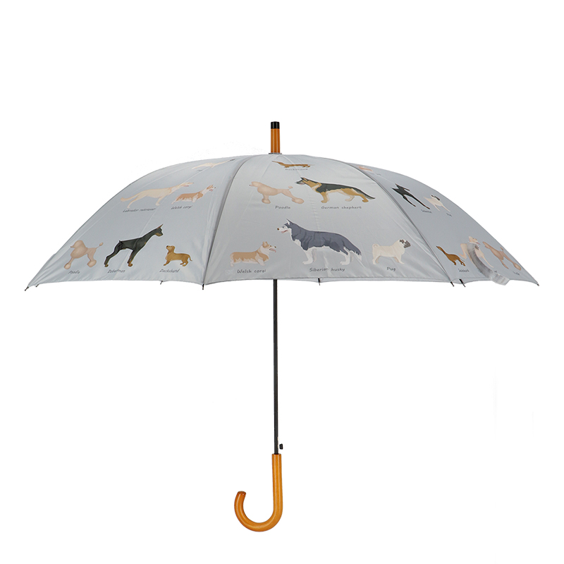 Esschert Design Regenschirm Hunderassen (TP394 8714982212284) - 01
