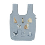 Esschert Design Faltbare Tasche Katzenrassen (TP395 8714982212352) - 01