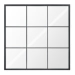 Esschert Design Außenspiegel quadratisch Metall (WD47 8714982212055) - 01