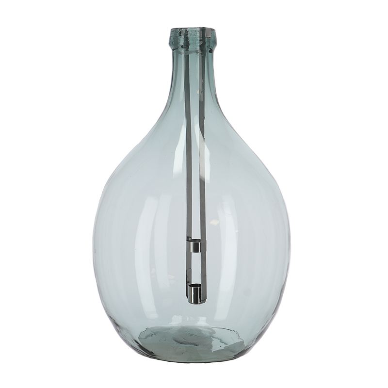 Esschert Design Flaschenwindlicht transparent L (WL90 8714982216541) - 03